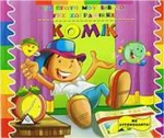 Κόμικ, Με αυτοκόλλητα