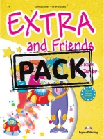 EXTRA &amp; FRIENDS PRE-JUNIOR POWER PACK