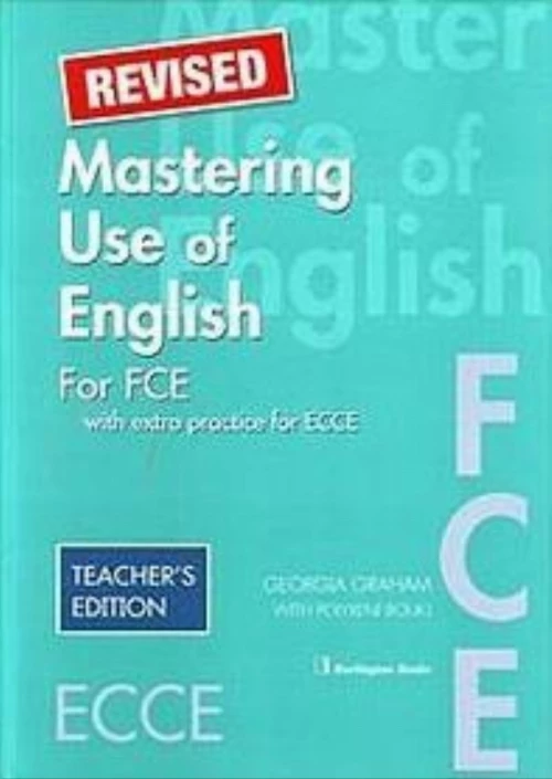 MASTERING USE OF ENGLISH FCE + ECCE Teacher 's book