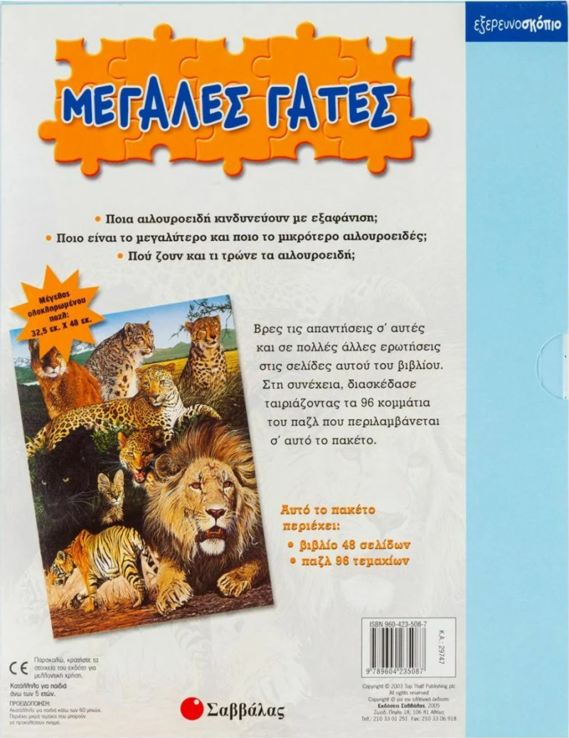 Μεγάλες γάτες