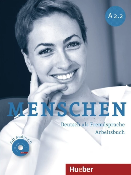 MENSCHEN A2.2 arbeitsbuch (+ CD)