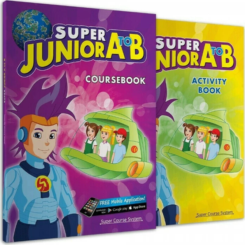 Super Junior A To B Pack, +iBook