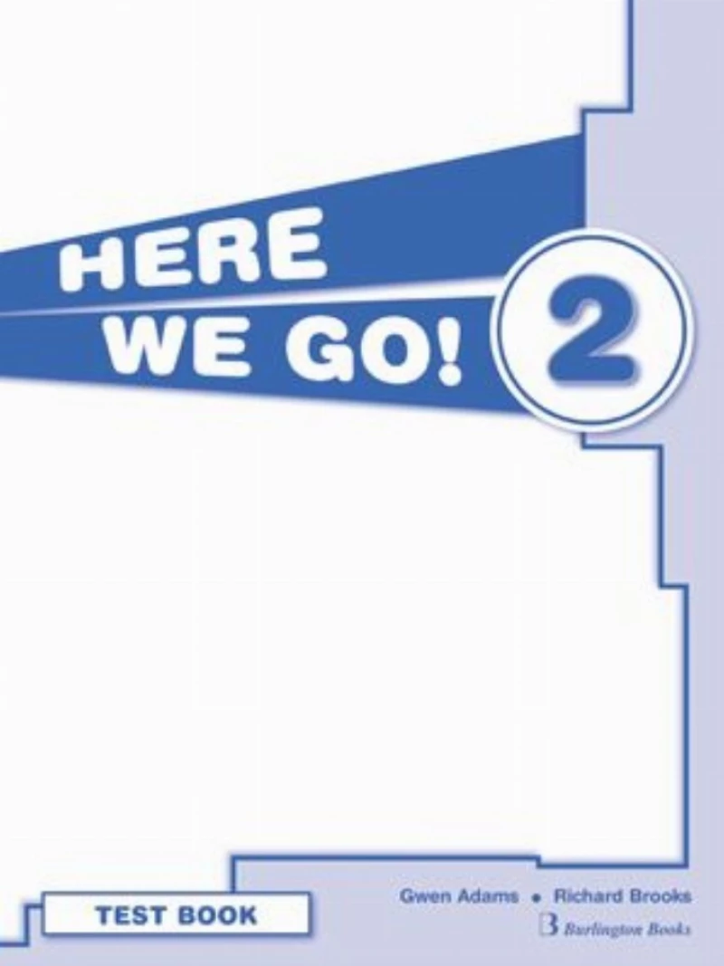 HERE WE GO 2 TEST BOOK