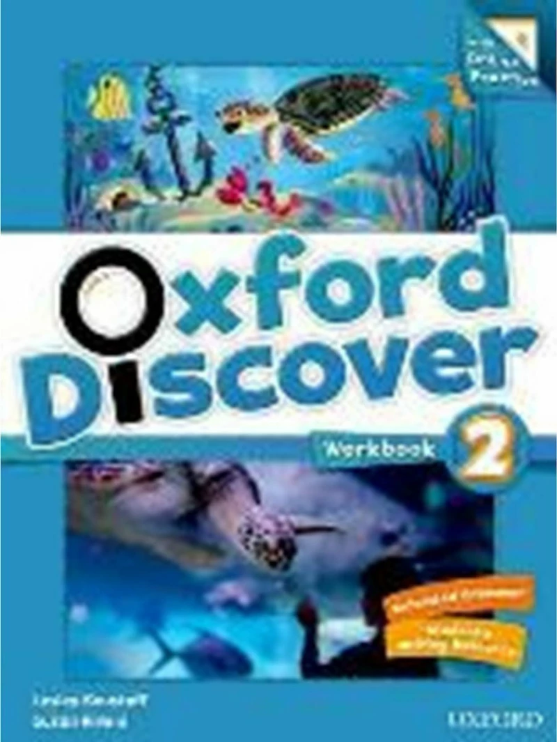 OXFORD DISCOVER 2 workbook (+ONLINE PRACTICE)
