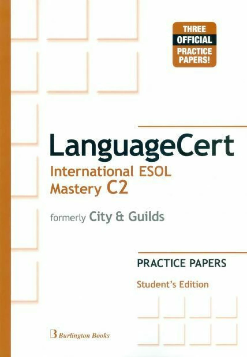 LANGUAGE CERT C2 INTERNATIONAL ESOL MASTERY STUDENT'S BOOK 2017