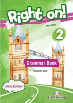 RIGHT ON! 2 GRAMMAR (+ DIGIBOOK APP.)
