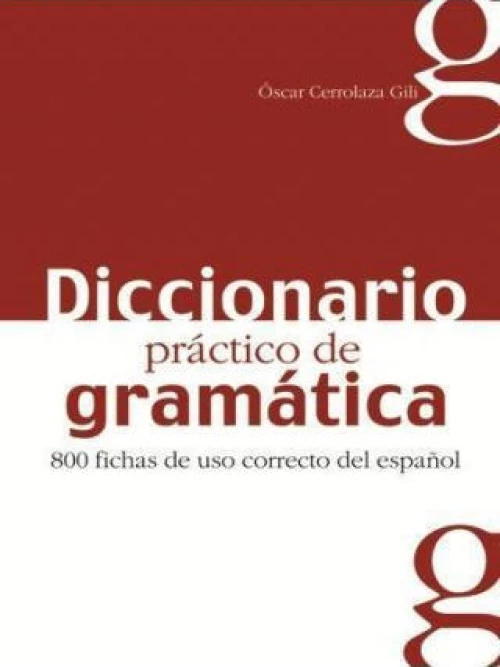 DICCIONARIO PRACTICO DE GRAMMATICA