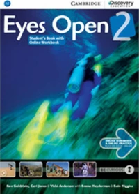 EYES OPEN 2 Student 's Book (+ ONLINE W/B & ONLINE RESOURCES)