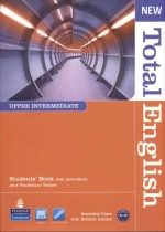 NEW TOTAL ENGLISH UPPER-INTERMEDIATE Student 's Book (+ ACTIVE BOOK) &amp; VOCABULARY TRAINER
