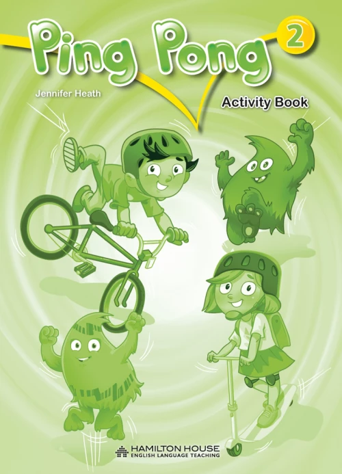 PING PONG 2 ACTIVITY BOOK