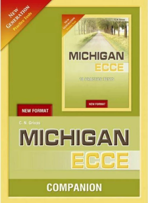 New Format Ecce Practice Tests Companion (New Generation)