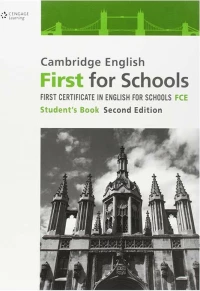 CAMBRIDGE ENGLISH FIRST FOR SCHOOLS PRACTICE TESTS SB 2ND ED
