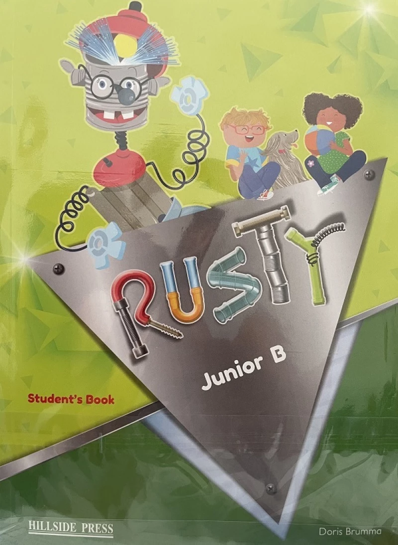Rusty Junior B, Student's Book Pack
