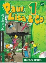 PAUL LISA &amp; CO 1 kursbuch (bk+cd)