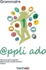 APPLI ADO 1 GRAMMAIRE