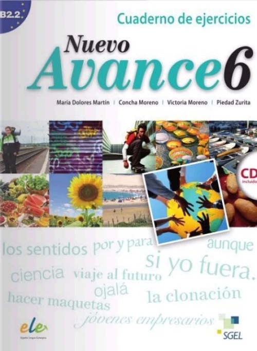 AVANCE NUEVO 6 EJERCICIOS