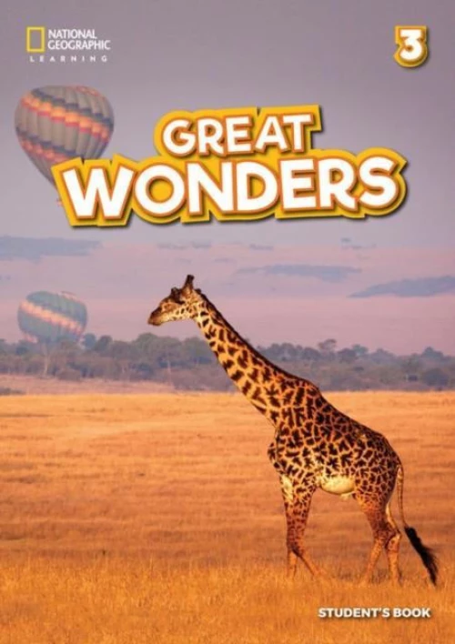 GREAT WONDERS 3 STUDENT'S BOOK
