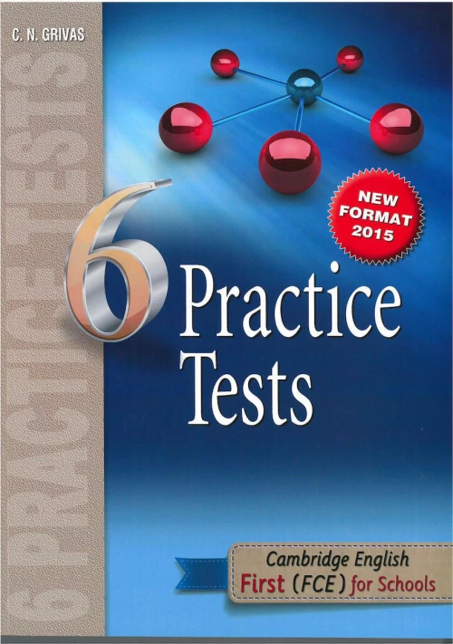 6 PRACTICE TESTS