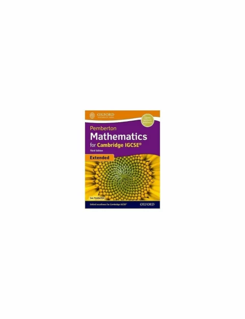 MATHEMATICS FOR CAMBRIDGE IGCSE