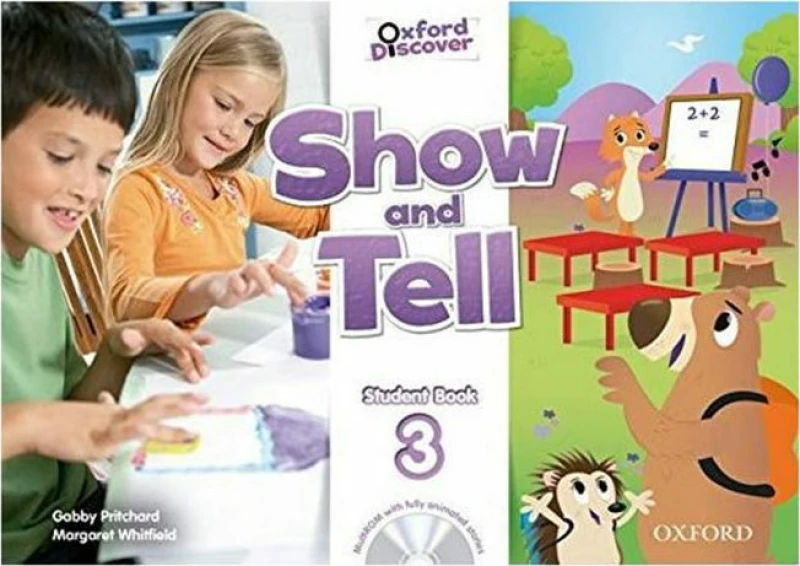 OXFORD SHOW AND TELL 3 Student 's Book (+ MULTI-ROM)