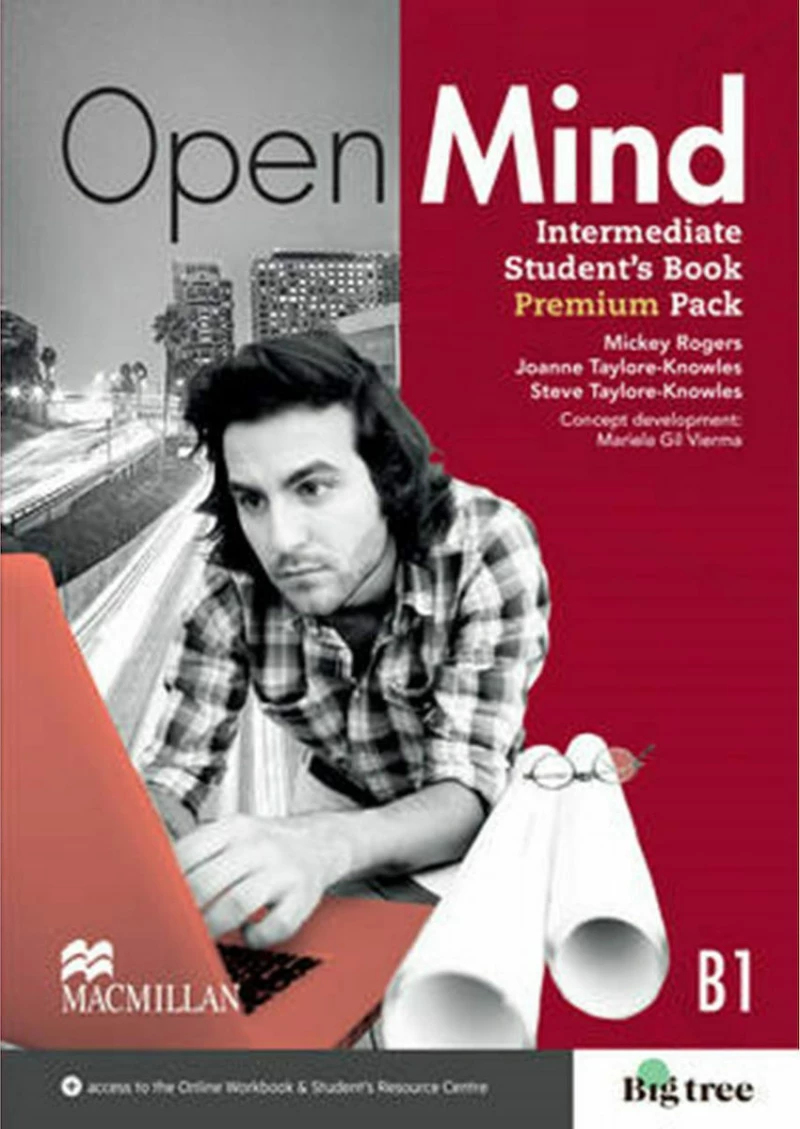 OPEN MIND B1+ INTERMEDIATE Student 's Book BOOK PREMIUM PACK