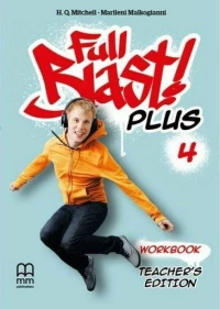 FULL BLAST PLUS 4 TEACHER'S BOOK WORKBOOK