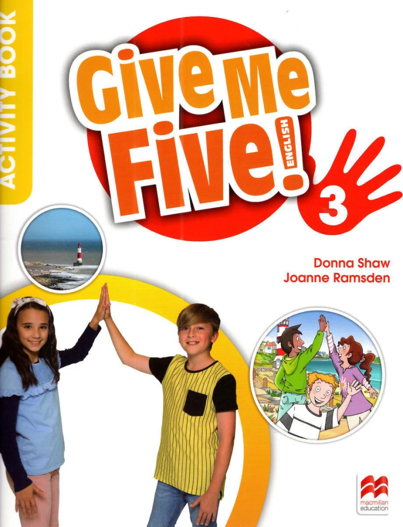 GIVE ME FIVE! 3 workbook PACK