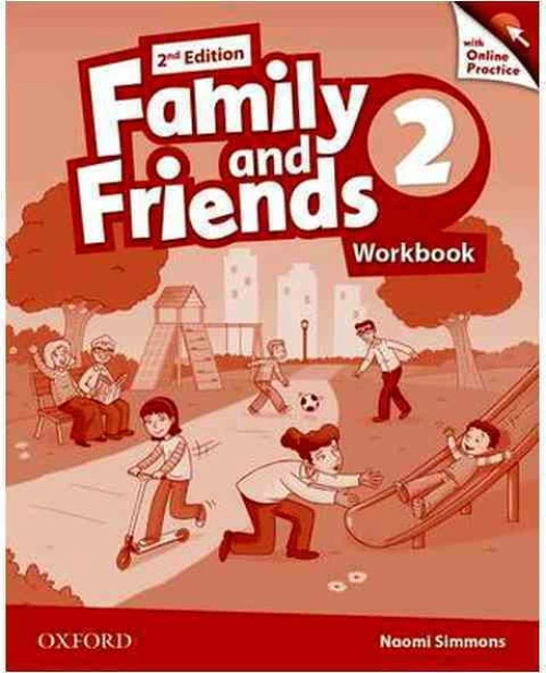 FAMILY AND FRIENDS 2 workbook (+ONLINE PRACTICE) 2nd edition