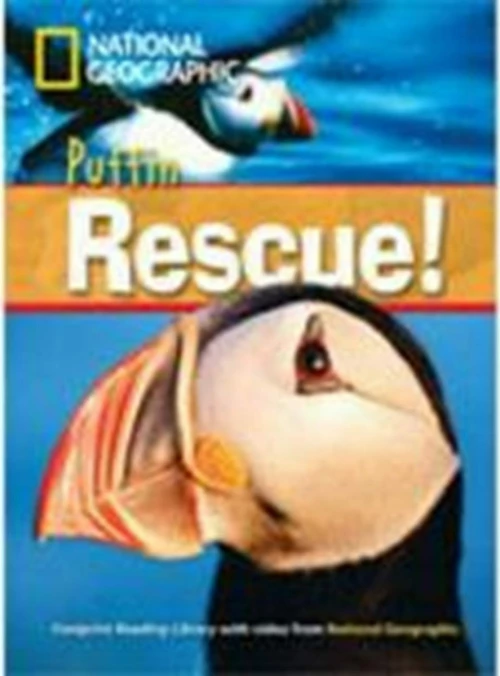 PUFFIN RESCUE+DVD(PRE-INTERM.)
