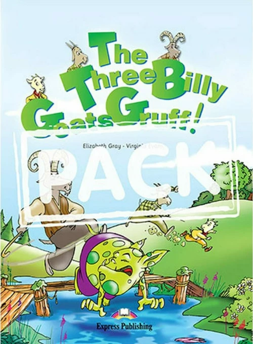 ELT PR PRIMARY LEVEL: THE THREE BILLY GOATS GRUFF (+ MULTI-ROM)