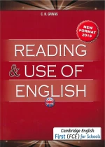 FCE READING &amp; USE OF ENGLISH ST/BK 2015