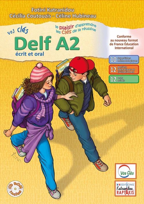 VOS CLES DELF A2