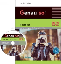 GENAU SO! B2 TESTBUCH (+ CD AUDIO MP3)