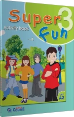 Super Fun 3 Activitiy Book