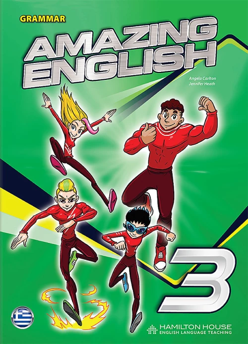 AMAZING ENGLISH 3 GRAMMAR INTERNATIONAL