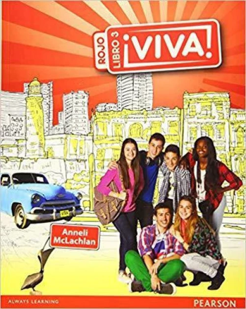 VIVA 3 ALUMNO ROJO