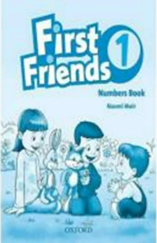 FIRST FRIENDS 1 NUMBERS BOOK