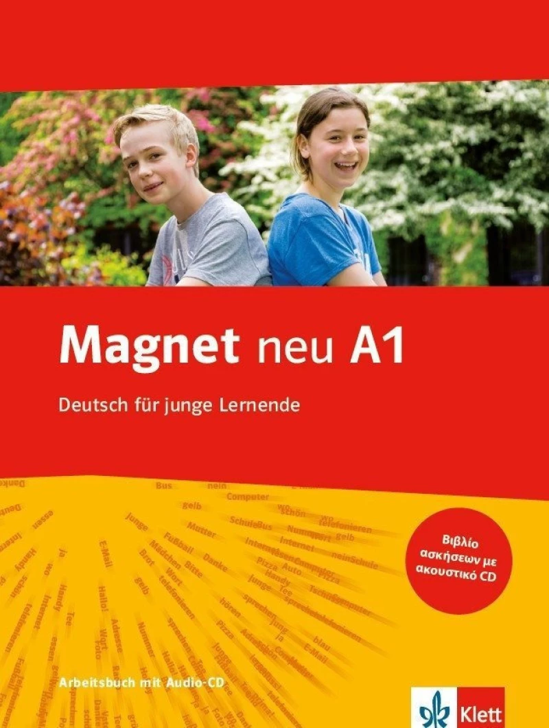 MAGNET NEU A1 ARBEITSBUCH MIT AUDIO - CD