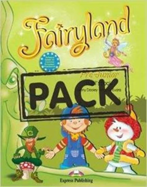 FAIRYLAND STARTER ST/BK (+CD+DVD+IEBOOK)