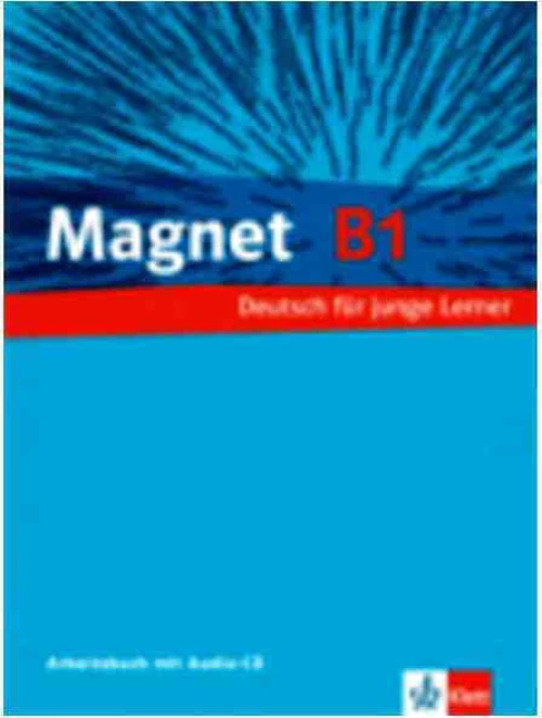 MAGNETB1, ARBEITSBUCH +CD