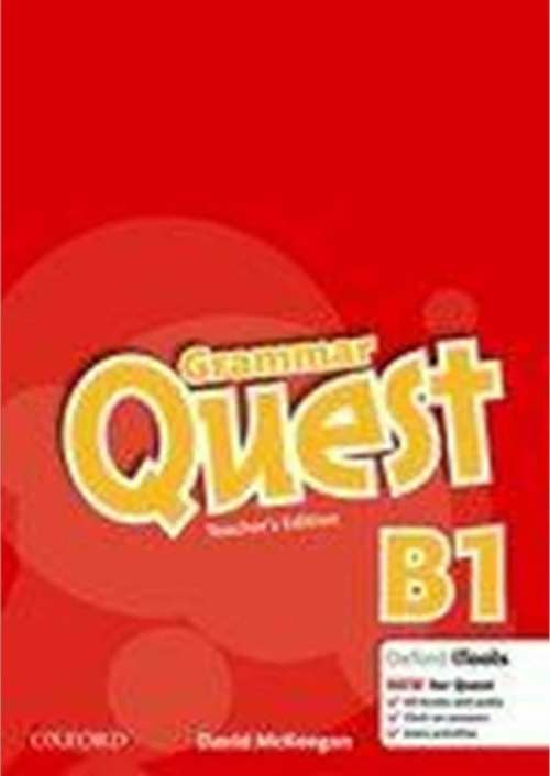 QUEST B1 GRAMMAR TEACHER BOOK
