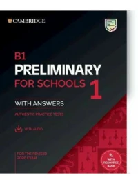 Pet Preliminary for Schools 1 Student's Book (+answers+audio) Revised 2020