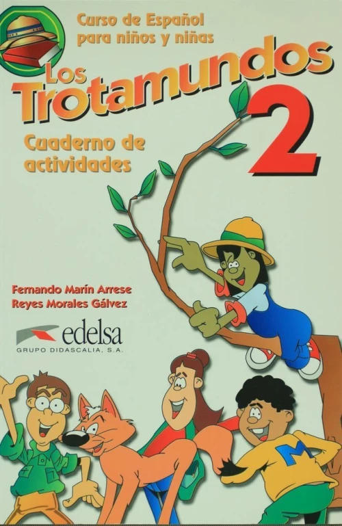 TROTAMUNDOS 2 CUADERNO ACTIVIDADES