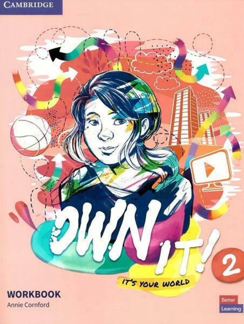 Own It! 2, Workbook , (+ E-Book)