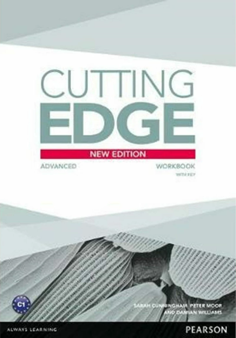 CUTTING EDGE ADVANCED workbook WITH KEY 3RD ED