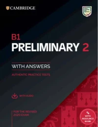 PET PRELIMINARY 2 STUDENT S BOOK WITH ANSWERS (+AUDIO) REVISED 2020