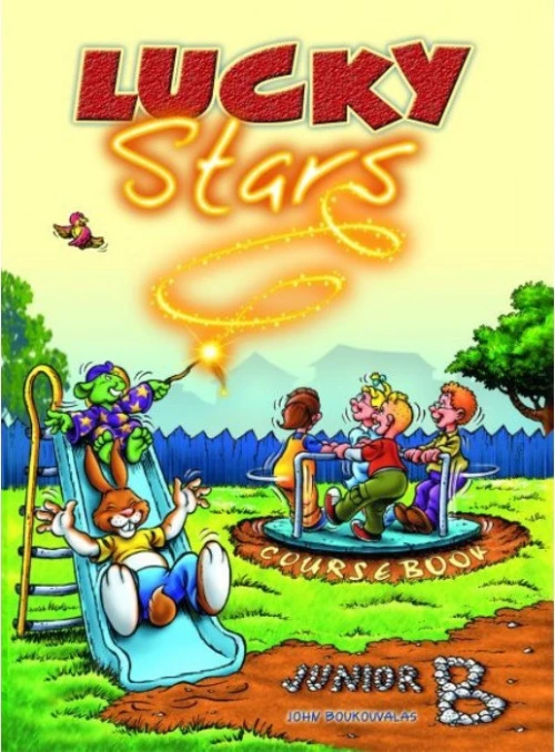 Lucky Stars Junior B, Coursebook