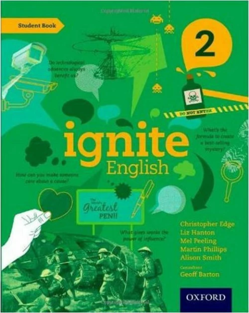IGNITE ENGLISH 2 STUDENT'S BOOK