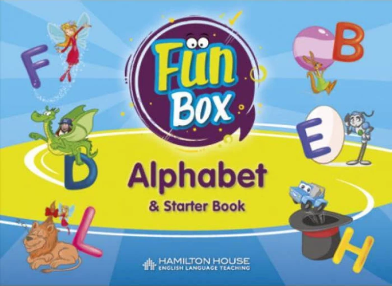 FUN BOX ALPHABET &amp; STARTER BOOK