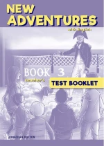 New Adventures with English 3 Test book